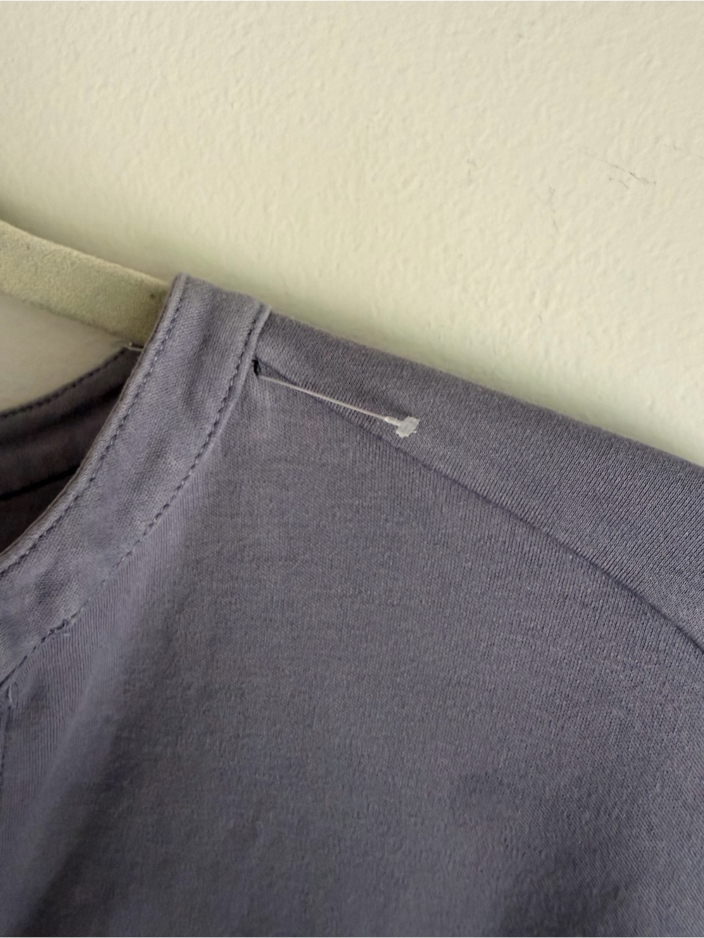 Hanro Pure Essence 100% Cotton Long Sleeve Pajama Shirt Size S - Picture 6 of 6
